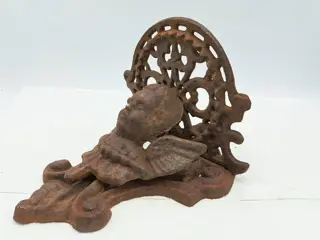 Console set - Barok - IJzer (gegoten/gesmeed)