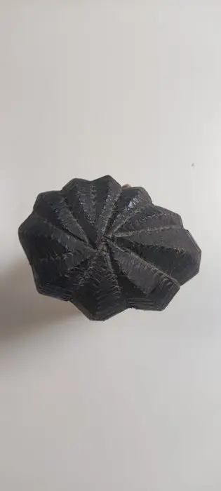 Figuur/beeld, Rasta man met pijp - Hout