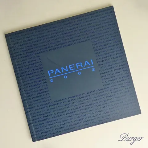 Panerai catalogue 2002