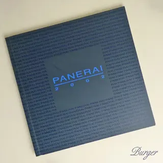 Panerai catalogue 2002