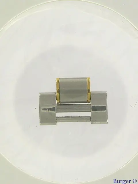 Cartier Must 21 Gold/Steel Link 16,00 MM