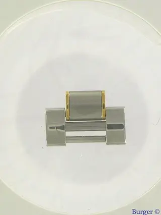 Cartier Must 21 Gold/Steel Link 16,00 MM