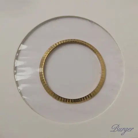 Rolex Datejust 31 Fluted Bezel 18 K Yellow Gold