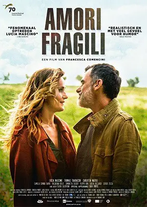 AMORI FRAGILI filmposter.