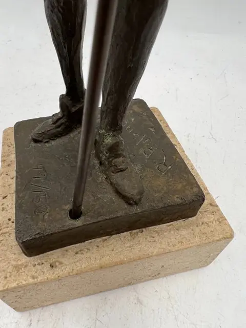 R. Palencia - 49/150 - Beeld, Don Quichot - Brons