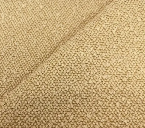 Schitterende bouclé van wol en katoen - 380 x 145 cm - Katoen, Wol - 21e eeuw