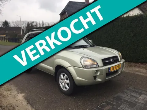 Hyundai Tucson 2.0i Active GEZOCHT GEVRAAGD ELANTRA H100 H200 ACCENT H 200