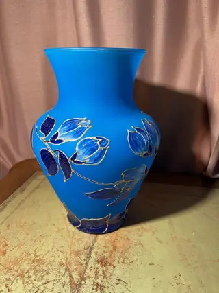 Vaas - Art Nouveau - Glas