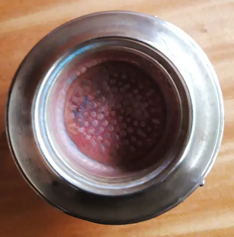 Tris van koper en messing (3) - Koper, Messing