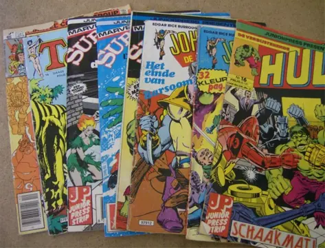 Diverse - comics