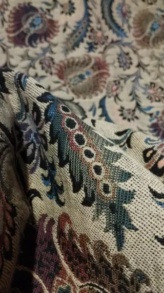 Weelderige dubbelhoge gobelinsnede - 580 x 280 cm - Hars/polyester, Katoen - 2020