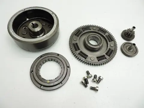 START KOPPELING Honda VT 700 750 1986 - 1987