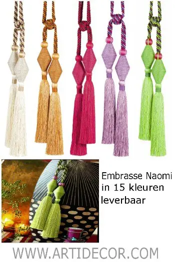 Embrasse Naomi (leverbaar in 15 kleuren)