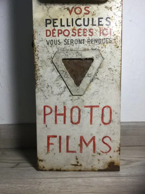 Agfa / Rolla - Straatkist voor het deponeren van films en films - 1950/1960 - Metaal