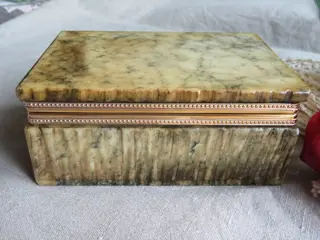 Sieradenkist sigarettendoos (1) - Onyx