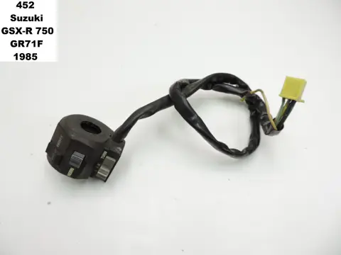 STUURSCHAKELAAR LINKS Suzuki GSX R 750 1985 - 1989