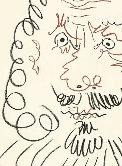 Pablo Picasso (after) - Poster (1) - Papier