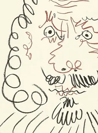 Pablo Picasso (after) - Poster (1) - Papier