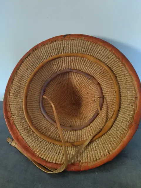 Hoed of helm (1) - Leder