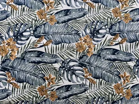 270 x 280 cm - Zware, glamoureuze San Leucio-stof in jacquard - Katoen - 21e eeuw