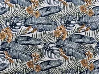 270 x 280 cm - Zware, glamoureuze San Leucio-stof in jacquard - Katoen - 21e eeuw