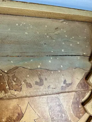 Country Corner - Country Corner - Eeuwige sneeuw fotolijst (1) - Hout