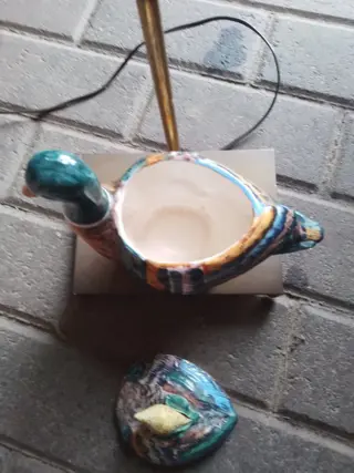 Tafellamp (1) - Messing