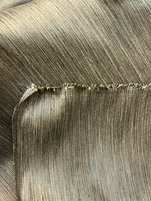 stof van zijdemix - 1100 x 300 cm - Hars/polyester, Zijde - 21e eeuw