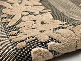 Bugatti Shanghai meubelstof van Luxury Living Group - 590 x 145 cm - Fluwelen viscose - 2009