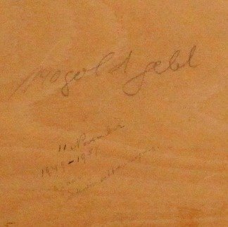 Opberg Box - Hout, Polymeer