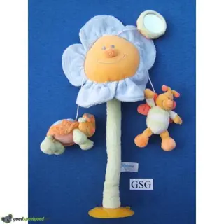 Kinderstoel plakker zon