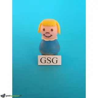 Meisje blauw nr. 2099-03