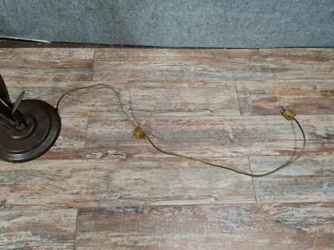 Vloerlamp - Glas, Legering