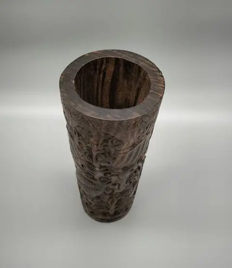 Penselen pot - Bamboe