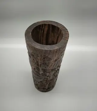 Penselen pot - Bamboe