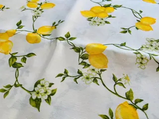 Panamastof - 2 x 2,50 x 1,40 meter (2) - Katoen - 21e eeuw