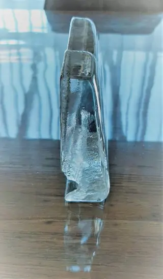 Uno Westerberg - Pukeberg Sweden - Presse papier - Glas