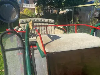 Arrenslee - Hout, IJzer (gegoten/gesmeed)