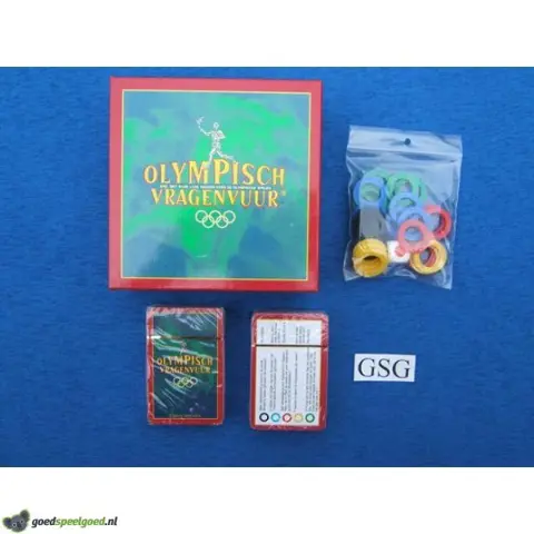 Olympisch vragenvuur nr. 60241-02