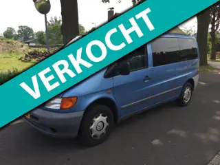 Mercedes-Benz Vito GEZOCHT GEVRAAGD ALLE MERCEDES SPRINTER VITO VIANO