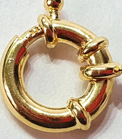 Amethist, citrien, prehiniet, rozenkwarts.. - collier met Griekse kruizen - hematiet - Vergulde 925 zilveren broche - AAAA