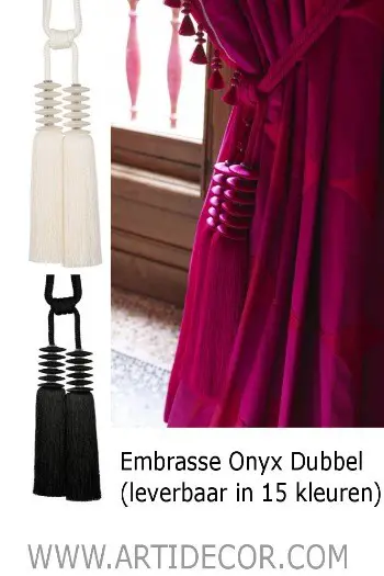 Embrasse Onyx Dubbel