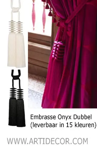 Embrasse Onyx Dubbel