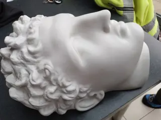 Beeld (1) - Art Deco - Hars/polyester