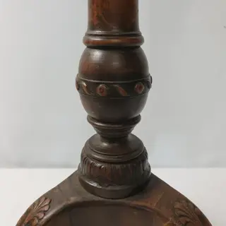 Wijntafel / bijzettafel - Hout