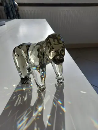 Anton Hirzinger - Swarovski - SCS - Annual Edition 2009 - Gorillas 952504 - Gorilla Cub 955440 - Boxed (3) - Kristal