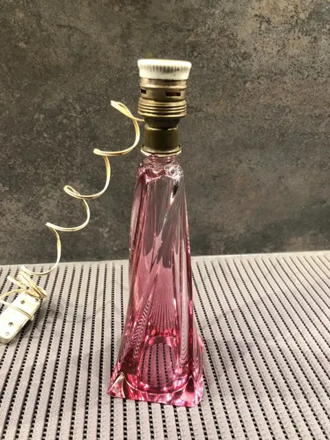 Val Saint Lambert - Val Saint Lambert - Lamp (1) - Kristal