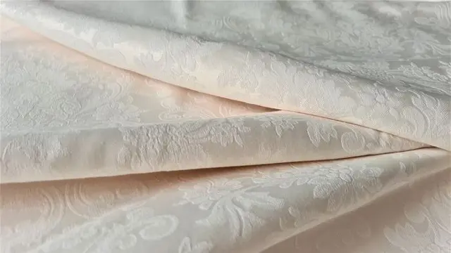 Mooie San Leucio stof - 3.00 x 3.30 mt - Hars/polyester, Katoen, Zijde - 21e eeuw