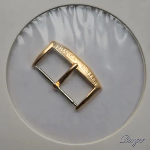 Franck Muller Rose Gold Pin Buckle 22 MM