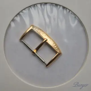 Franck Muller Rose Gold Pin Buckle 22 MM
